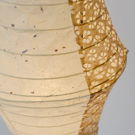 和紙フロアライト 和紙照明フロア 日本の和紙ランプ 和風フロアライト 手作り和紙照明 薄紙フロアライト モダン和紙照明 和紙照明デザイン 伝統的な和紙照明 和風照明 フロアライト タワー SF-2067 美濃粕紙×小梅茶 白熱電球25W付属