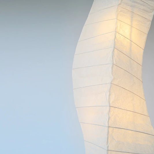 和紙ペンダントライト-和紙照明ペンダント-日本の和紙ランプ-和風ペンダントライト-手作り和紙照明-薄紙ペンダントライト-モダン和紙照明-和紙照明デザイン-伝統的な和紙照明-吹き抜け照明-大型照明-吹き抜け用-和風ペンダントライト-フロー SDPN-202 揉み紙 電球別売