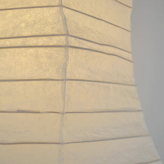 和紙ペンダントライト-和紙照明ペンダント-日本の和紙ランプ-和風ペンダントライト-手作り和紙照明-薄紙ペンダントライト-モダン和紙照明-和紙照明デザイン-伝統的な和紙照明-吹き抜け照明-大型照明-吹き抜け用-和風ペンダントライト-カナボー SDPN-207 揉み紙 電球別売