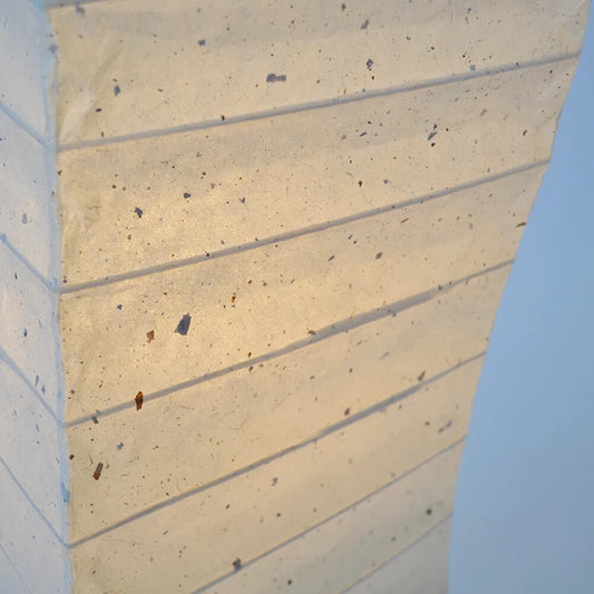 和紙フロアライト 和紙照明フロア 日本の和紙ランプ 和風フロアライト 手作り和紙照明 薄紙フロアライト モダン和紙照明 和紙照明デザイン 伝統的な和紙照明 和風照明 フロアライト ワープ SF-2068 粕紙 白熱電球25W付属