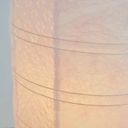 和紙テーブルライト 和紙照明テーブル 日本の和紙ライト 和風テーブルライト 手作り和紙照明 薄紙テーブルライト モダン和紙ライト 和紙ライトデザイン 伝統的な和紙照明-和風照明テーブルライト-和風照明テーブルライト-オーロラ-B-532-若狭和紙桃×小梅ピンク-白熱電球40W付属