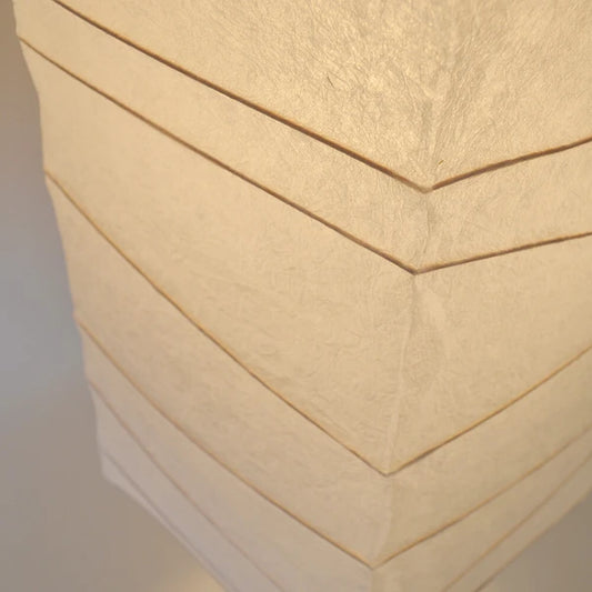 和紙ペンダントライト-和紙照明ペンダント-日本の和紙ランプ-和風ペンダントライト-手作り和紙照明-薄紙ペンダントライト-モダン和紙照明-和紙照明デザイン-伝統的な和紙照明-吹き抜け照明-大型照明-吹き抜け用-和風ペンダントライト-アロー SDPN-201 揉み紙 電球別売