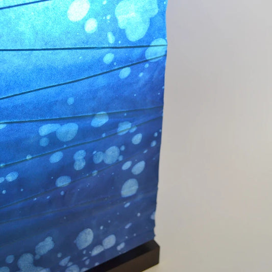 和紙フロアライト 和紙照明フロア 日本の和紙ランプ 和風フロアライト 手作り和紙照明 薄紙フロアライト モダン和紙照明 和紙照明デザイン 伝統的な和紙照明-和風照明フロアライト-DeepSeaシリーズ和風照明フロアライト ボックス 深海 B-522-LD LED電球付属