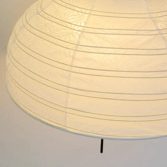 和紙ペンダントライト-和紙照明ペンダント-日本の和紙ランプ-和風ペンダントライト-手作り和紙照明-薄紙ペンダントライト-モダン和紙照明-和紙照明デザイン-伝統的な和紙照明-8畳用照明-和風照明3灯ペンダントライト-spn3-2005-フジ-揉み紙-極み麻葉-電球別売