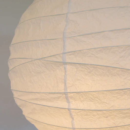 和紙ペンダントライト-和紙照明ペンダント-日本の和紙ランプ-和風ペンダントライト-手作り和紙照明-薄紙ペンダントライト-モダン和紙照明-和紙照明デザイン-伝統的な和紙照明-8畳用照明-和風照明3灯ペンダントライト-spn3-2101-真月-揉み紙-電球別売