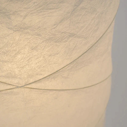 和紙フロアライト 和紙照明フロア 日本の和紙ランプ 和風フロアライト 手作り和紙照明 薄紙フロアライト モダン和紙照明 和紙照明デザイン 伝統的な和紙照明 和風照明フロアライト ツナギ B-132 揉み紙 白熱電球25W付属