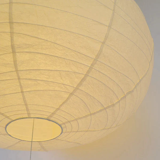 和紙ペンダントライト-和紙照明ペンダント-日本の和紙ランプ-和風ペンダントライト-手作り和紙照明-薄紙ペンダントライト-モダン和紙照明-和紙照明デザイン-伝統的な和紙照明-8畳用照明-和風照明3灯ペンダントライト-クラウド-spn3-1114-揉み紙-電球別売-1