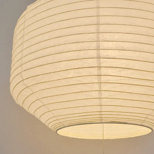 和紙ペンダントライト-和紙照明ペンダント-日本の和紙ランプ-和風ペンダントライト-手作り和紙照明-薄紙ペンダントライト-モダン和紙照明-和紙照明デザイン-伝統的な和紙照明-8畳用照明-和風照明3灯ペンダントライト-ビード-spn3-1146-揉み紙-電球別売