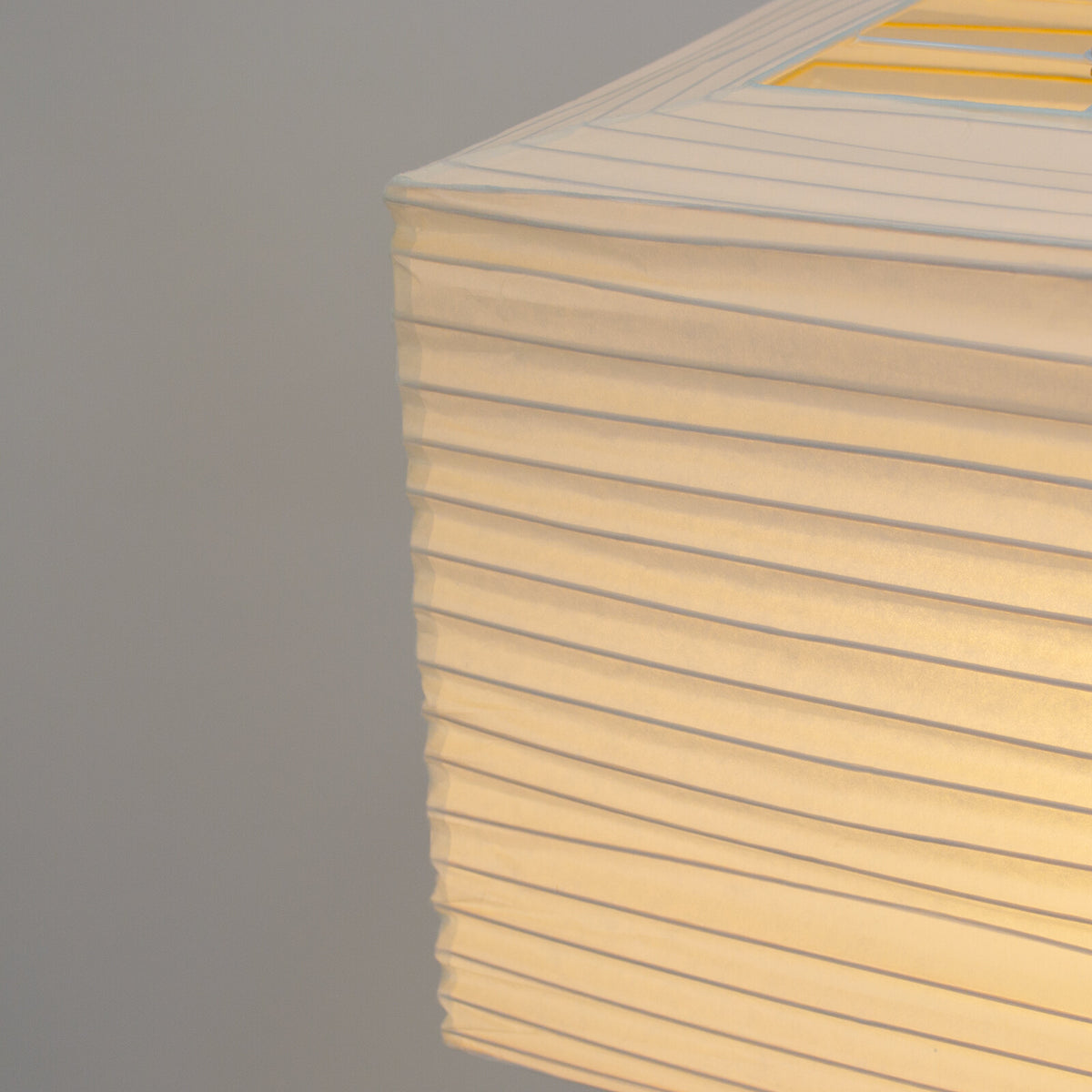 キューブ SPN2-1112 特美濃紙｜和紙ペンダントライト 2灯 商品画像 6