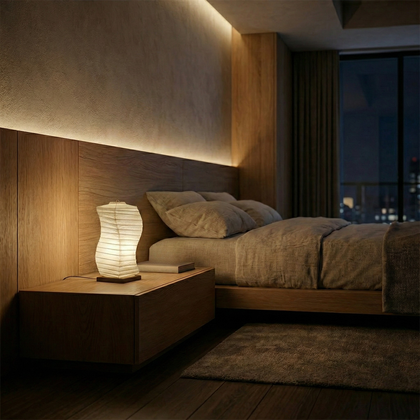 和紙テーブルライト 和紙照明テーブル 日本の和紙ライト 和風テーブルライト 手作り和紙照明 薄紙テーブルライト モダン和紙ライト 和紙ライトデザイン 伝統的な和紙照明 和風照明テーブルライト エッジ B-28 揉み紙 白熱電球25W付属