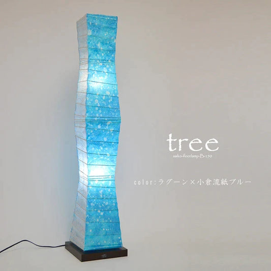 和紙フロアライト 和紙照明フロア 日本の和紙ランプ 和風フロアライト 手作り和紙照明 薄紙フロアライト モダン和紙照明 和紙照明デザイン 伝統的な和紙照明-和風照明フロアライト-和風照明フロアライト DeepSeaシリーズ 和風照明フロアスタンド B-150-LD tree-LED電球25W付属